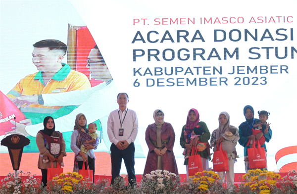 关爱儿童健康成长——印尼副总统马鲁夫亲临任抹和记AG 捐助活动现场